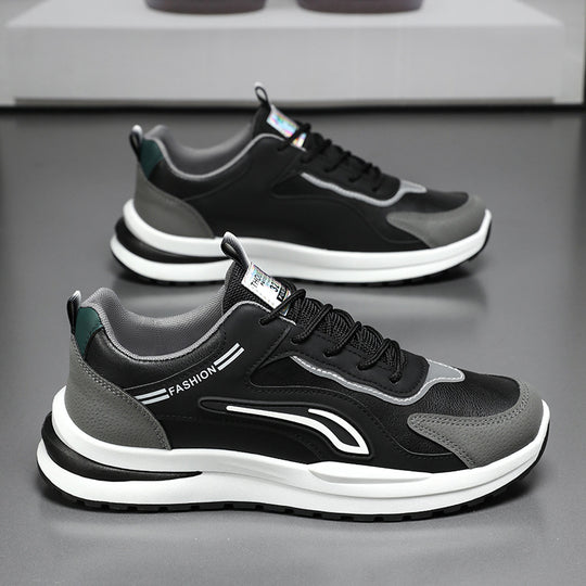 Herren Sportliche Sneakers mit innovativem Dämpfungssystem und atmungsaktiver Mesh-Oberfläche EB