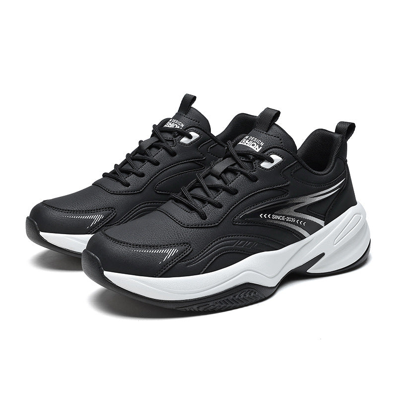 Damen Sportliche Sneakers mit atmungsaktiver Oberflächenstruktur und dämpfender Sohle EB
