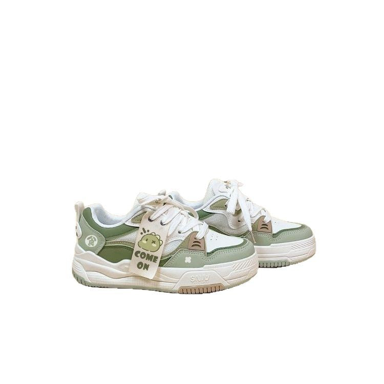 Damen sportliche Sneaker mit trendigem Design und atmungsaktivem Obermaterial EB