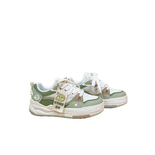 Damen sportliche Sneaker mit trendigem Design und atmungsaktivem Obermaterial EB