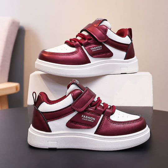 Damen Sportliche Sneaker mit praktischem Klettverschluss EB