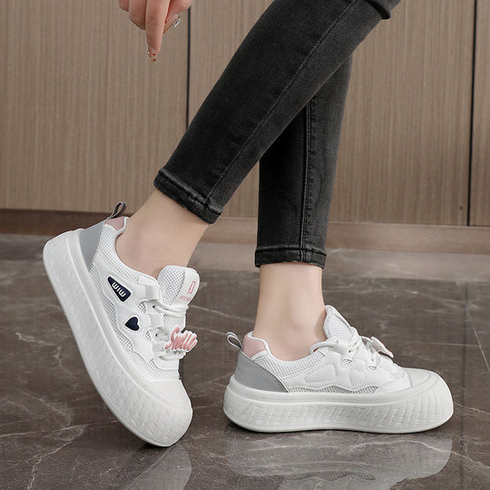 Damen Sportliche Sneaker mit auffälligem Design und bequemem Innenfutter EB