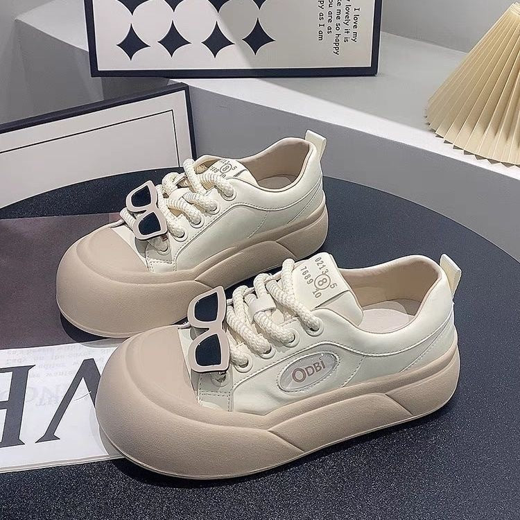 Damen Trendige Sneaker mit markantem Plateau EB