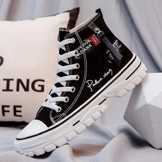 EB | Sneaker High für Herren – Urbaner Stil und legerer Komfort