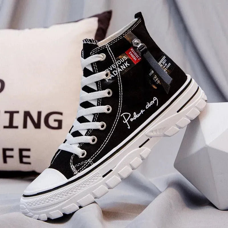 EB | Sneaker High für Herren – Urbaner Stil und Legerer Komfort