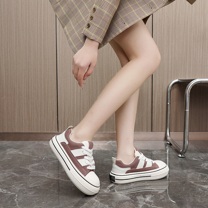 Damen Sneakers im sportlichen Retro-Stil mit atmungsaktiven Mesh-Einsätzen EB