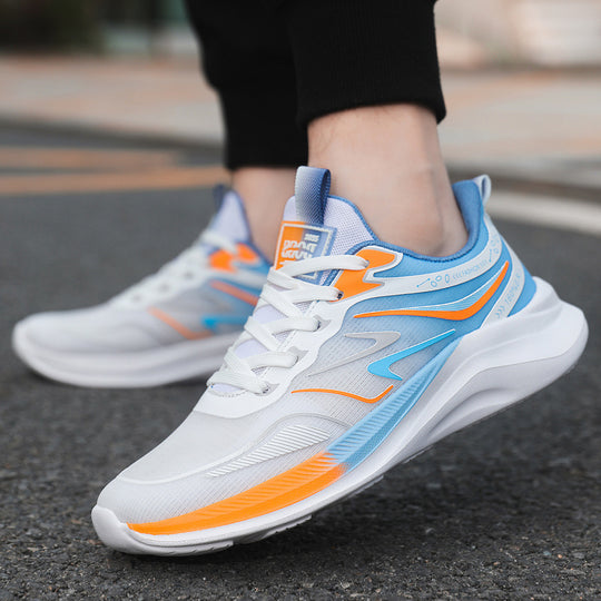 Damen Leichte und atmungsaktive Fitness-Sneaker mit flexiblem Dämpfungssystem EB