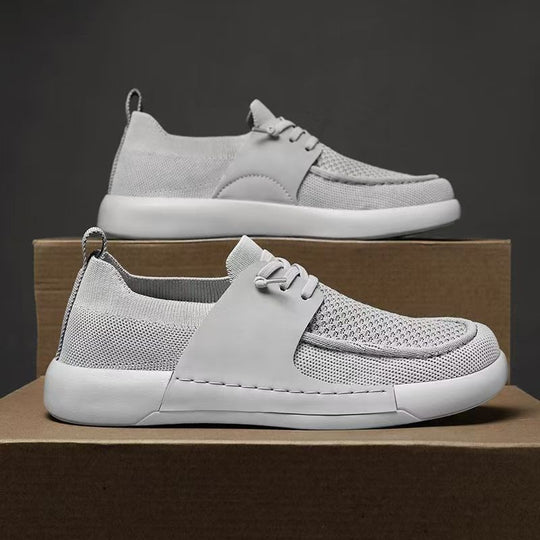 Damen Sportliche Sneaker mit innovativem atmungsaktivem Obermaterial und flexiblem Design EB