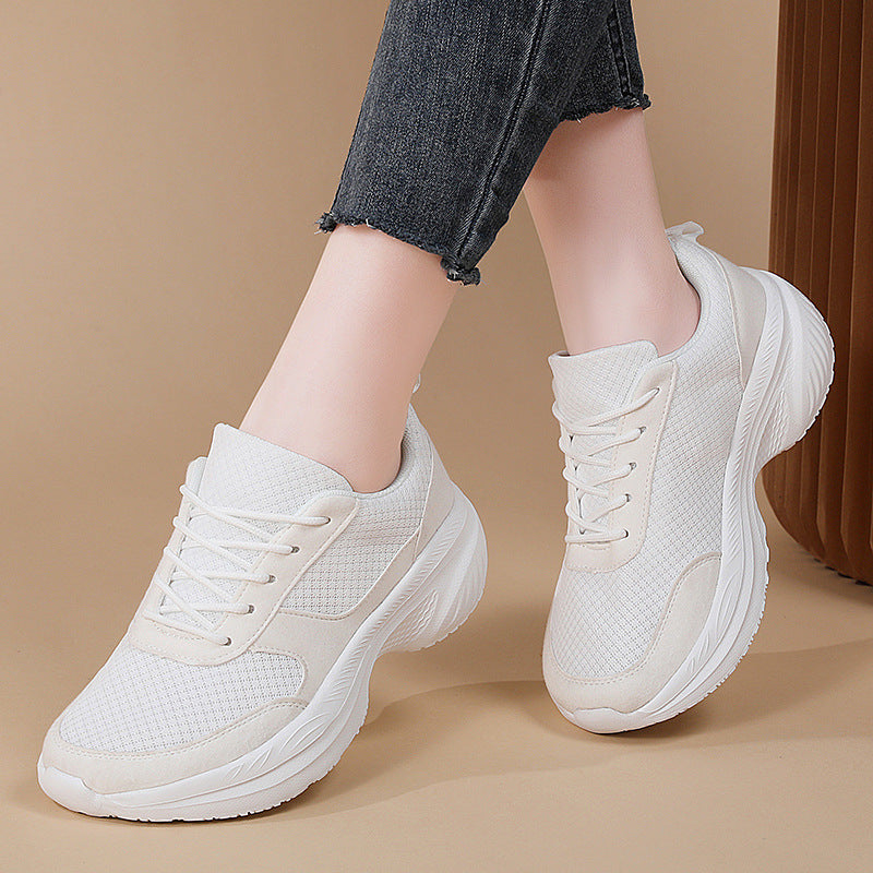 Herren nan gepolsterter Komfort-Walking-Sneaker mit atmungsaktivem Meshoberteil und ergonomischer Dämpfsohle EB