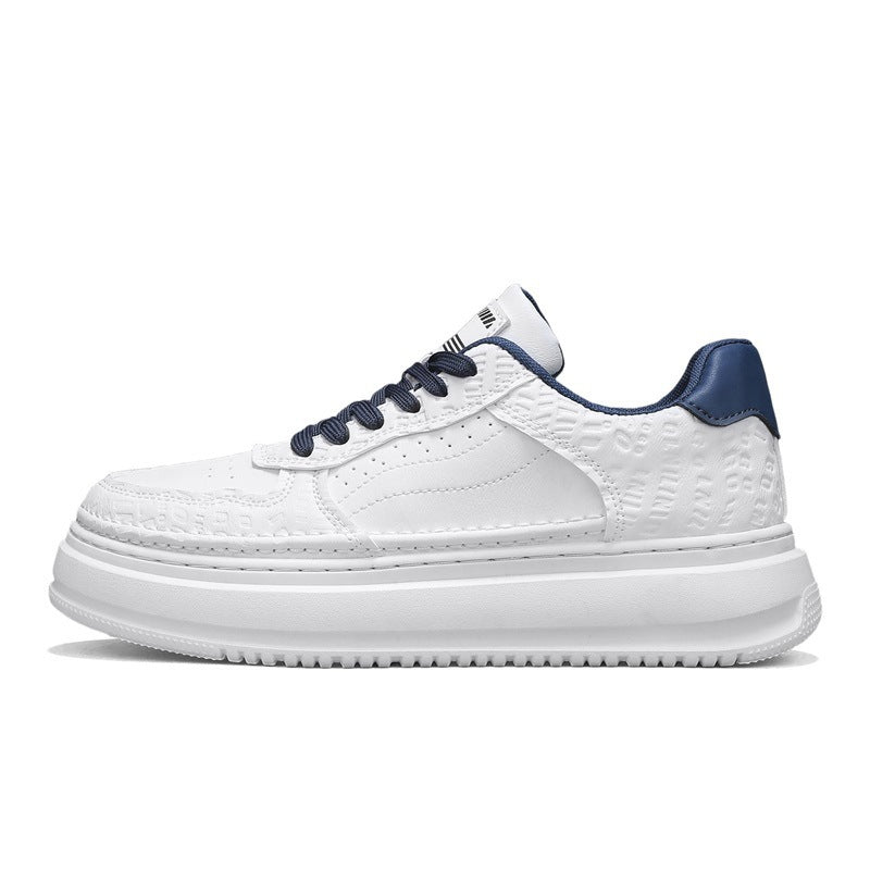 Damen Hochwertige Leder Sneakers mit komfortabler Dämpfung EB