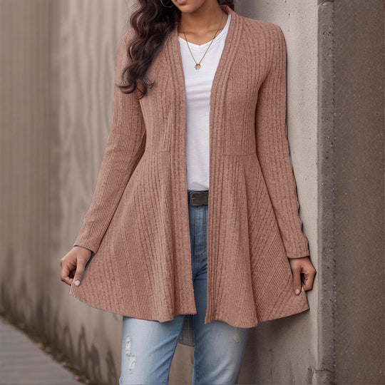 Damen Langarm Cardigan EB