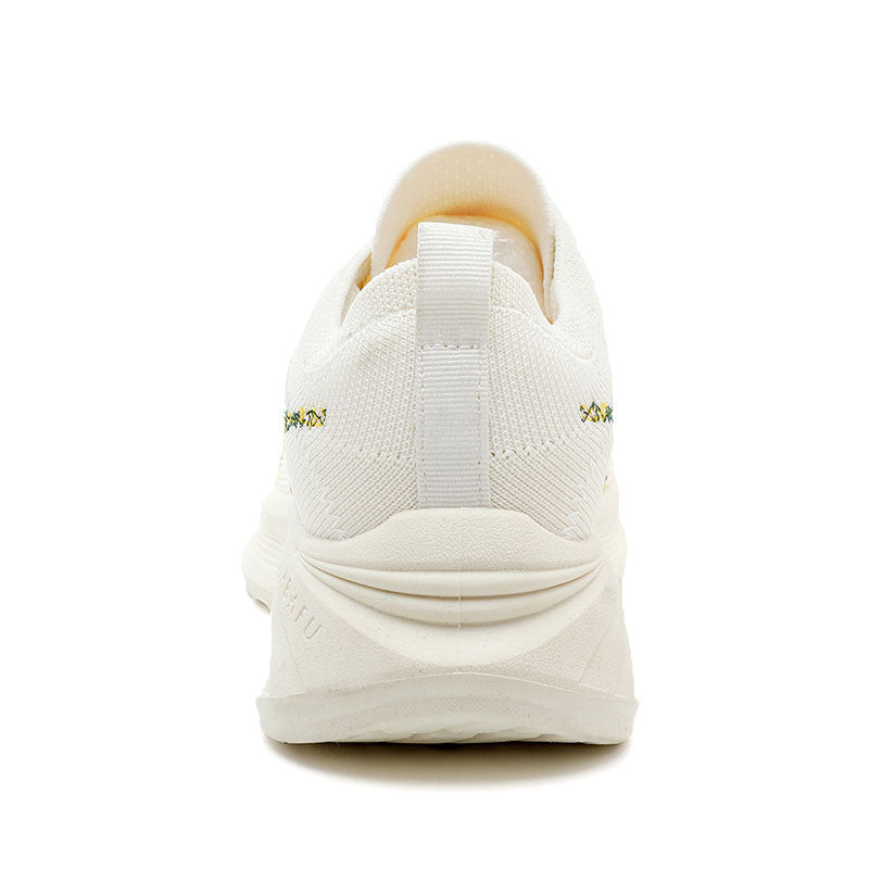 Damen Sportliche Freizeitsneaker mit atmungsaktivem Obermaterial und dämpfender Laufsohle EB