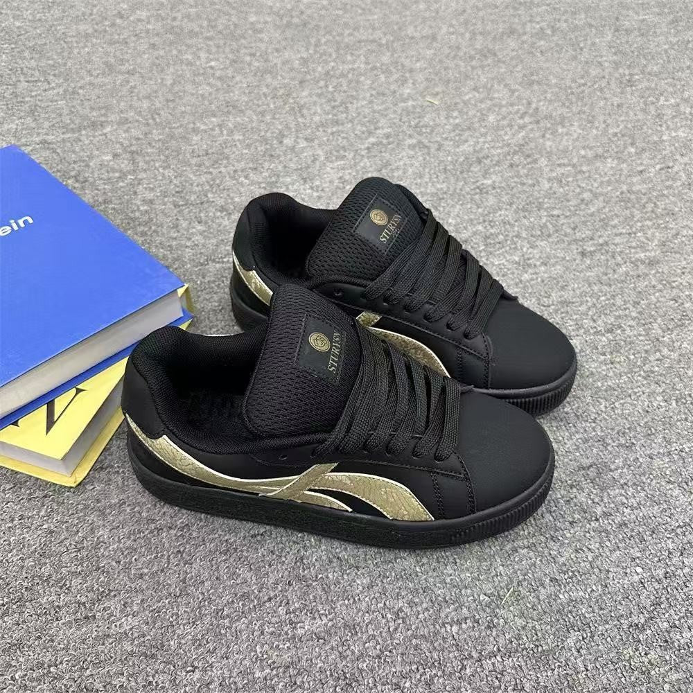 Damen Sportliche Lifestyle Sneakers mit rutschfester Sohle und atmungsaktivem Obermaterial EB