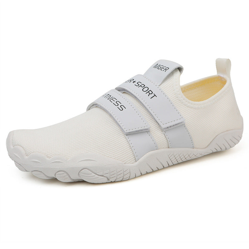 Damen Wassersportschuhe mit verstellbarem Klettverschluss und rutschfester Sohle EB