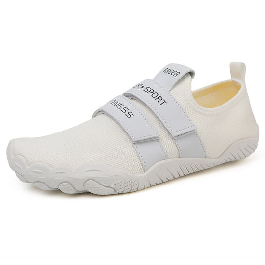 Damen Wassersportschuhe mit verstellbarem Klettverschluss und rutschfester Sohle EB