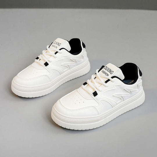 Damen Modische Sneakers mit dämpfender Sohle und atmungsaktivem Obermaterial EB