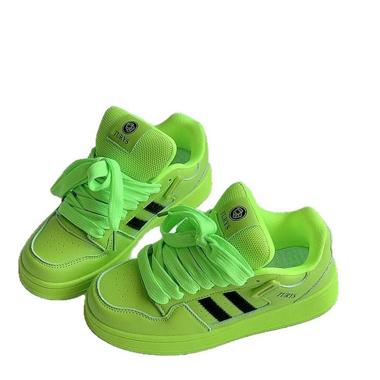 Damen Sportliche Sneaker mit gepolsterter Laufsohle und atmungsaktivem Obermaterial EB