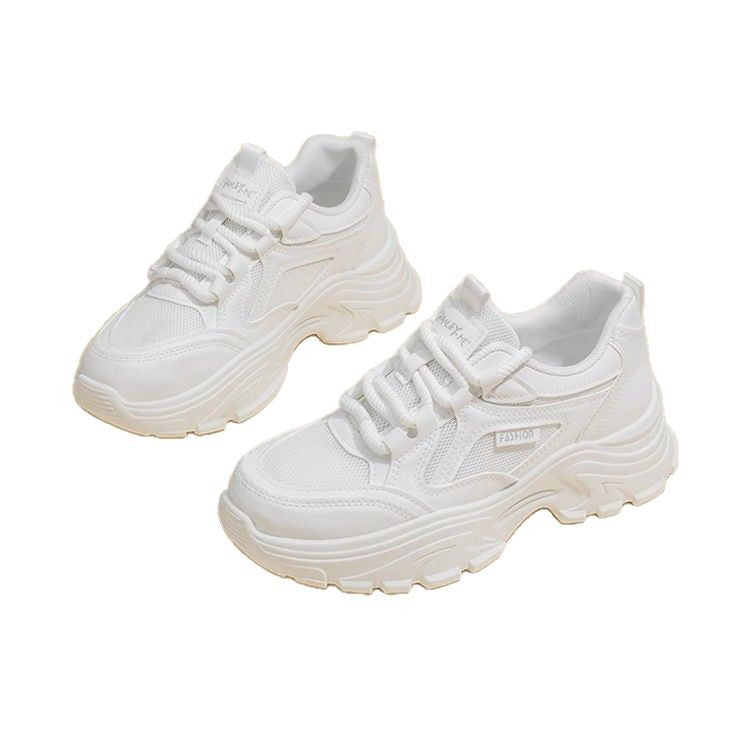 Damen Komfortable Chunky Sneakers mit dämpfender Sohle EB