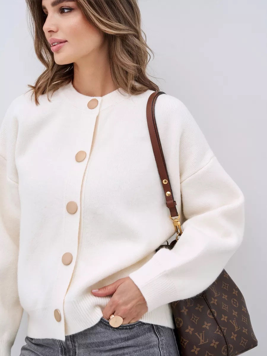 Damen Modischer Strickpullover EB