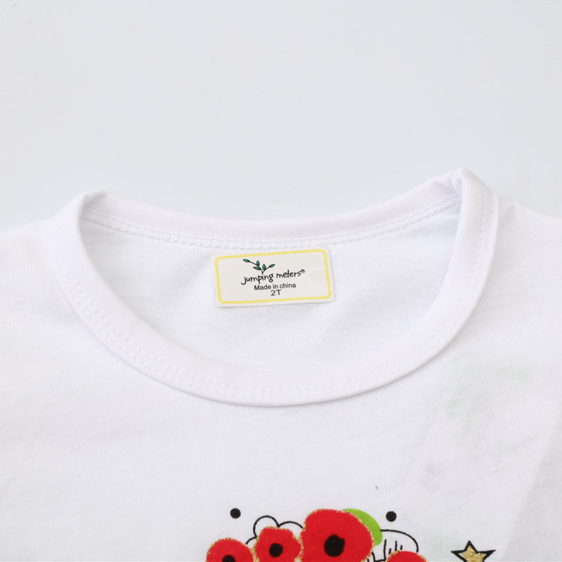 Mädchen Langarmshirt mit niedlichem Feen-Motiv EB