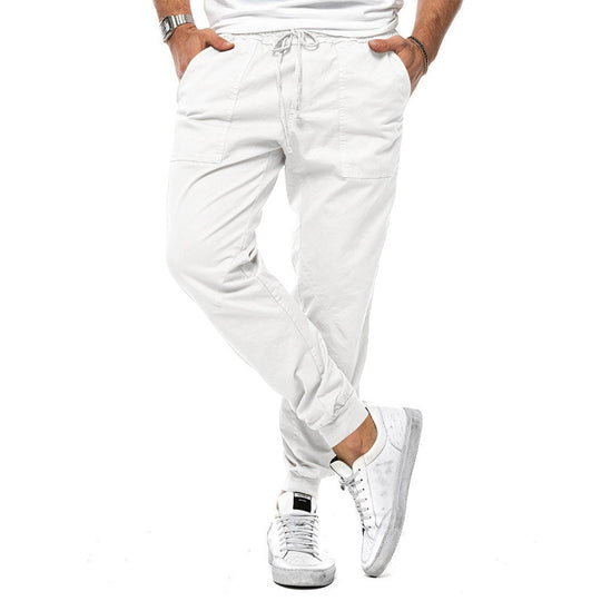 Herren Cargo-Jogginghose mit elastischem Bund und praktischen Taschen EB