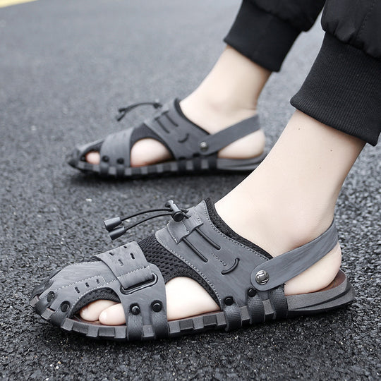 Damen Sportliche Freizeitsandalen mit ergonomischem Design und verstellbarem Schnellschnürsystem EB