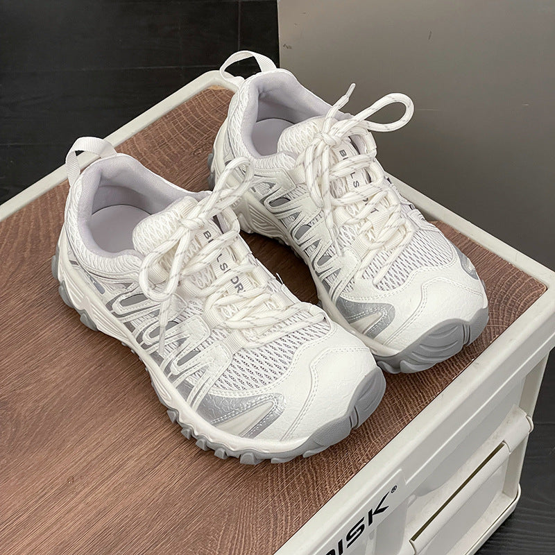 Damen Sneakers mit ergonomischem Design und atmungsaktiver Mesh-Oberfläche EB