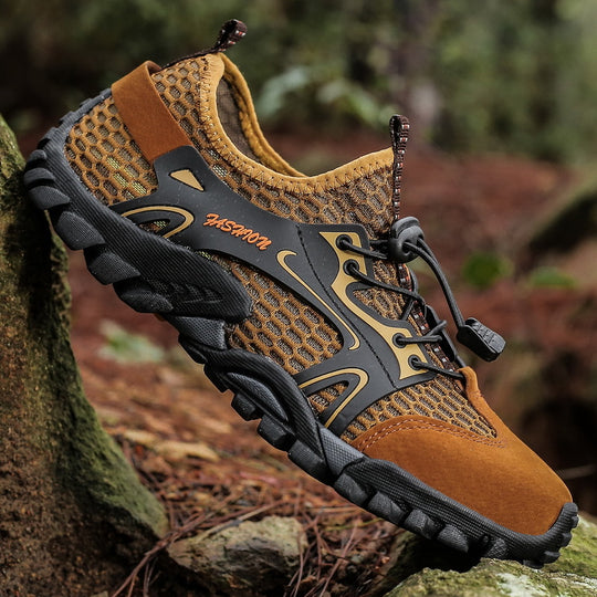 Damen Multifunktions-Outdoorschuhe mit rutschfester Sohle und atmungsaktivem Obermaterial EB