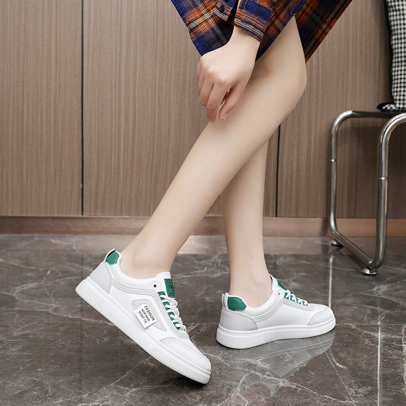 Damen Sportliche Sneakers mit modischem Design und atmungsaktiver Obermaterialstruktur EB