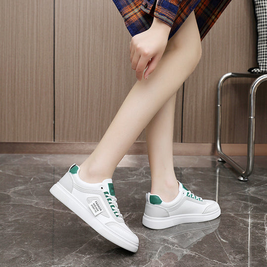 Damen Sportliche Sneakers mit modischem Design und atmungsaktiver Obermaterialstruktur EB