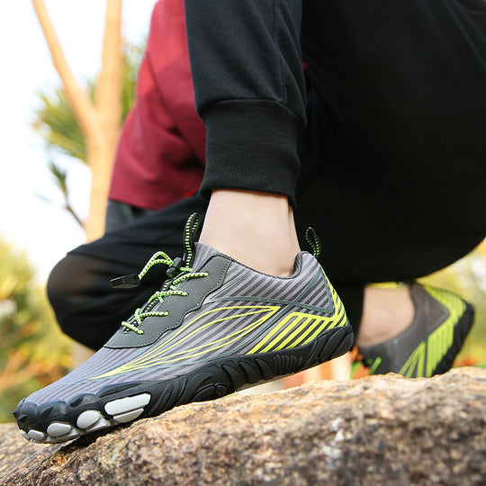 Herren Multifunktionale Outdoorschuhe mit rutschfester Sohle und atmungsaktivem Obermaterial EB