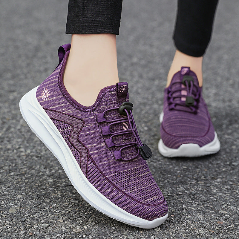 Damen Leichte und atmungsaktive Sneakers mit schnelltrocknendem Obermaterial EB