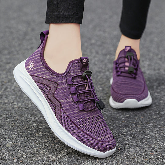 Damen Leichte und atmungsaktive Sneakers mit schnelltrocknendem Obermaterial EB