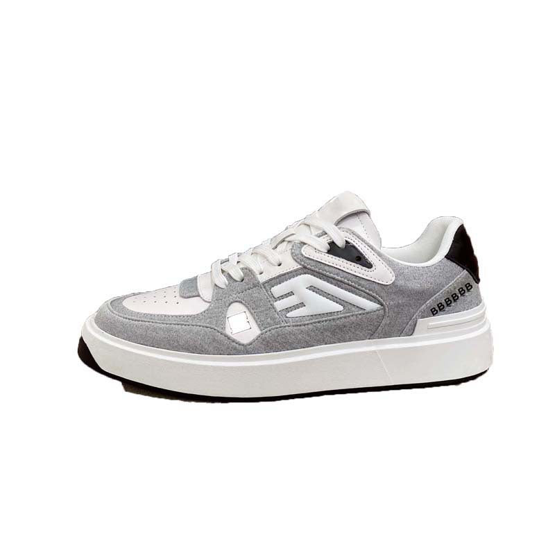 Damen Lifestyle Sneakers mit atmungsaktiver Mesh-Oberfläche und rutschfester Laufsohle EB