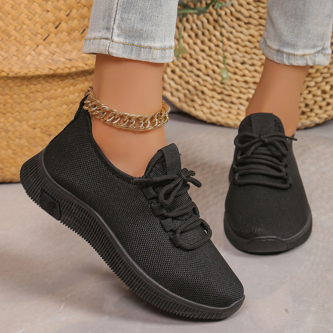 Damen Atmungsaktive Sportschuhe mit flexibler Laufsohle EB