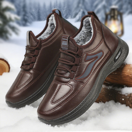 Damen Sportliche Sneakers mit Isolierung und rutschfester Sohle EB