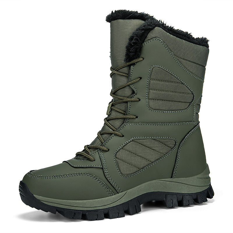 Damen Isolationstechnologie Winterstiefel mit rutschfester Sohle EB