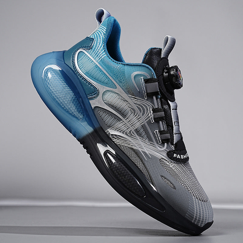 Damen Hochtechnologische Sneaker mit innovativem Schnürsystem und Dämpfungstechnologie EB