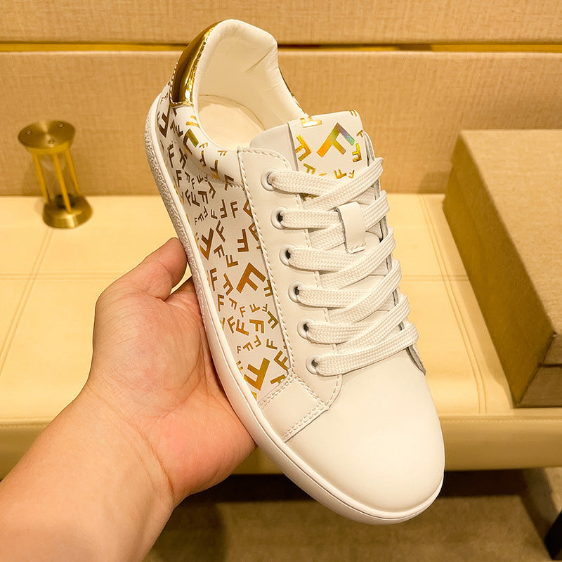 Damen Modische Sneakers mit innovativem Design und atmungsaktiver Obermaterialstruktur EB