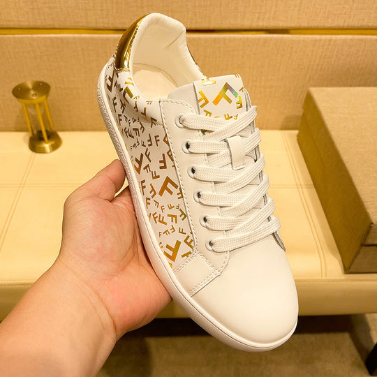 Damen Modische Sneakers mit innovativem Design und atmungsaktiver Obermaterialstruktur EB