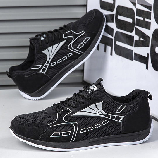 Damen Innovative und atmungsaktive Sneakers mit rutschfester Sohle EB