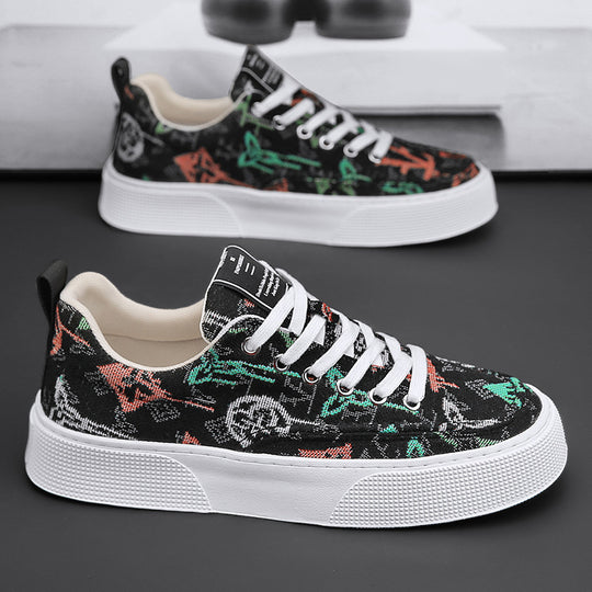 Damen modische Sneaker mit robustem Obermaterial und rutschfester Sohle EB