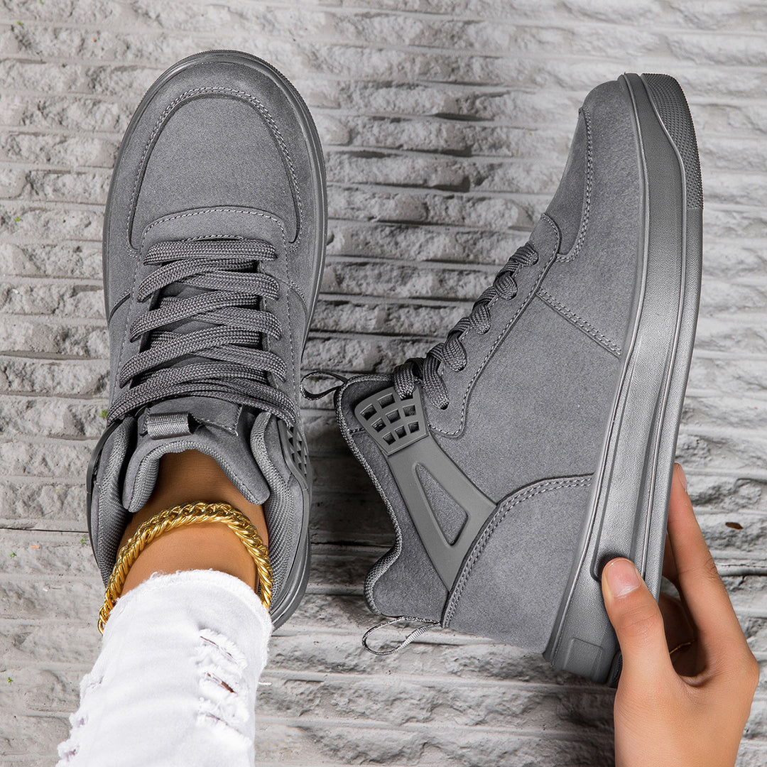 Damen Sportliche High-Top Sneakers mit ergonomischer Dämpfungstechnologie EB