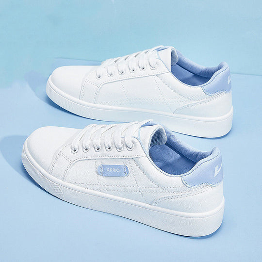 Damen Sportliche Sneakers im minimalistischen Design mit bequemem Innenfutter EB