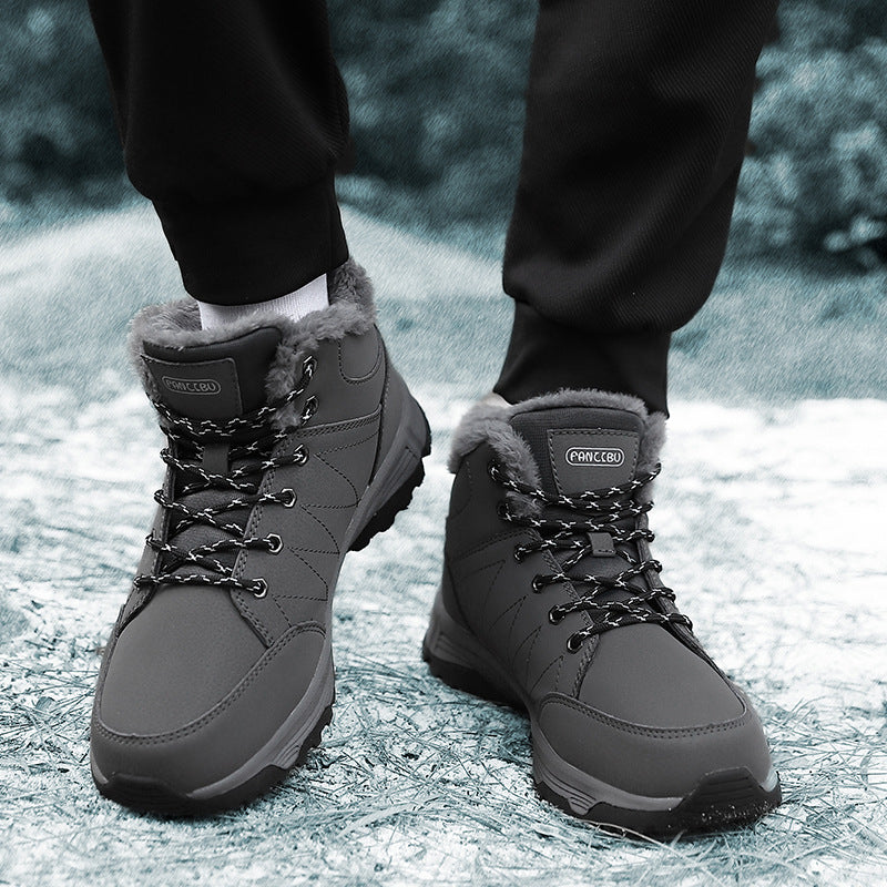 Damen Winterstiefel mit wärmeisolierendem Futter und rutschfester Sohle EB