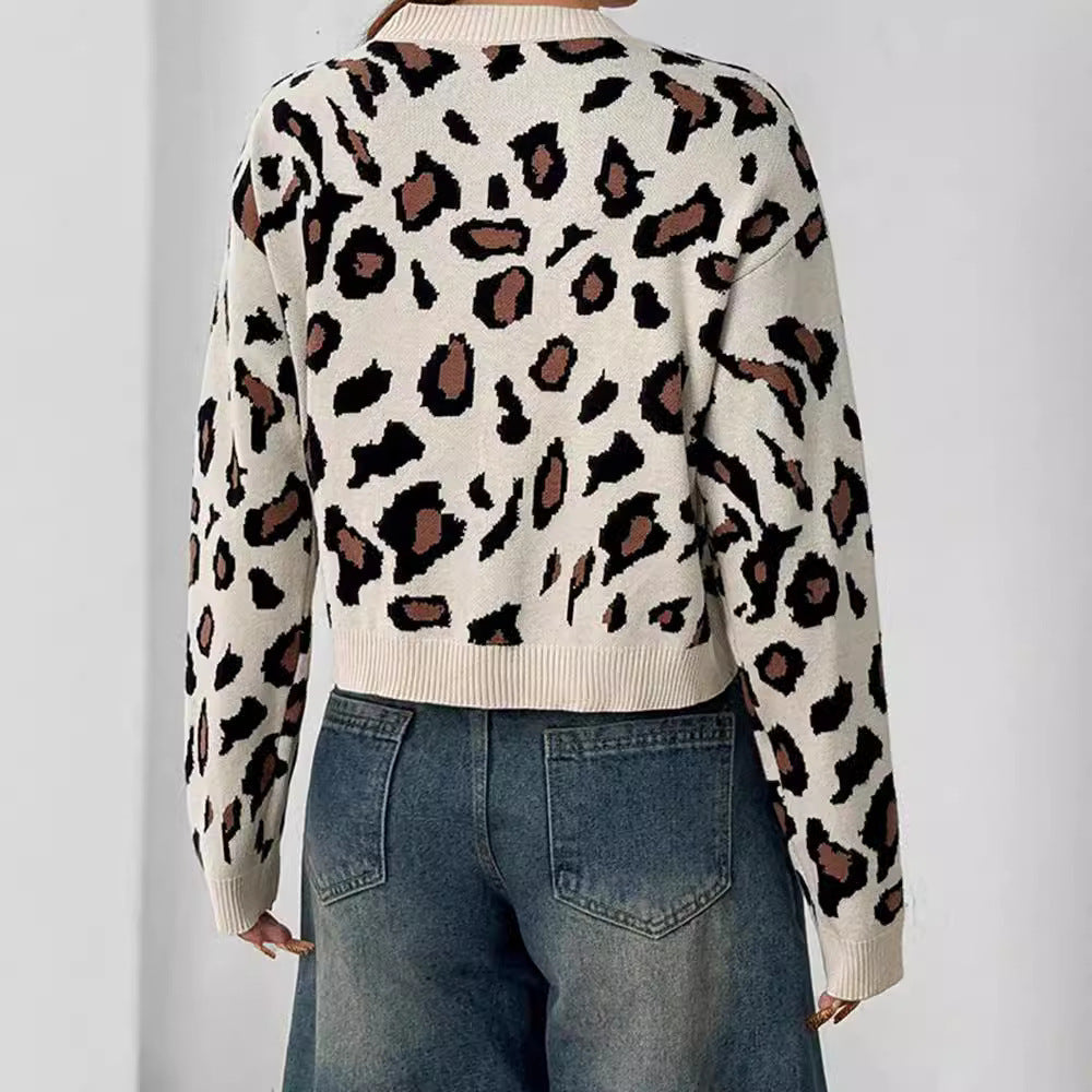 Damen Trendiger Cardigan mit verspielten Schleifen EB