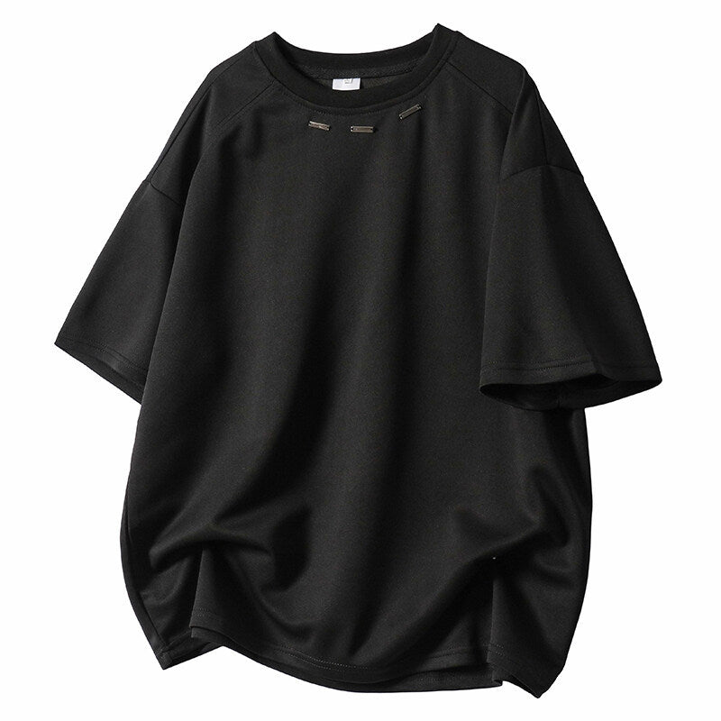 Damen Oversized T-Shirt mit modernem Schnitt und dekorativen Akzenten EB