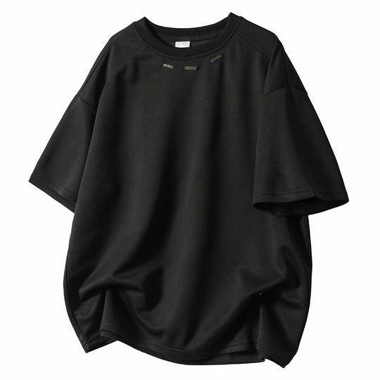 Damen Oversized T-Shirt mit modernem Schnitt und dekorativen Akzenten EB