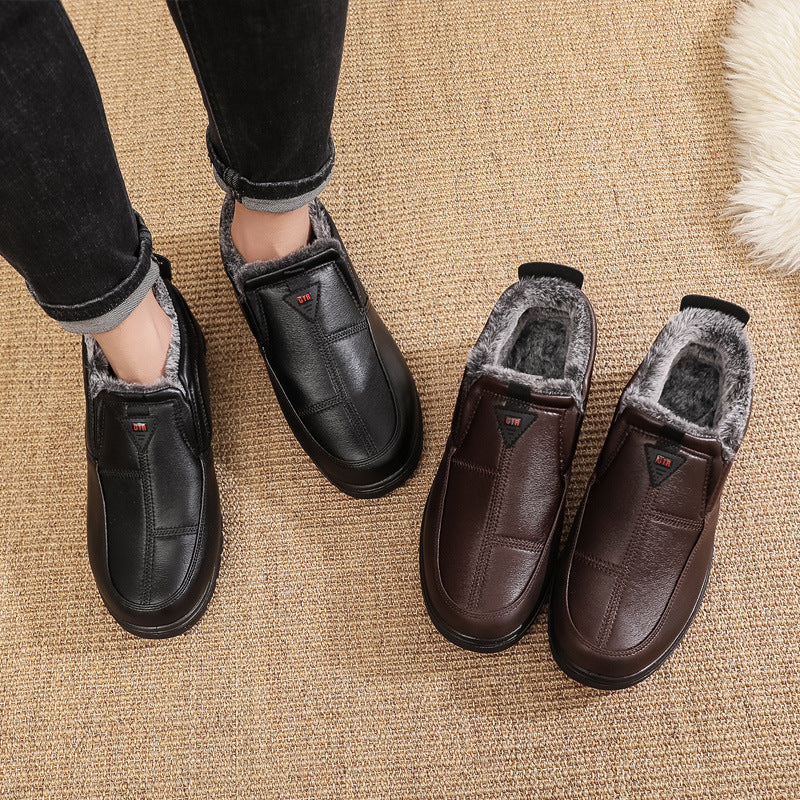 Damen Warmgefütterte Winterstiefel mit rutschfester Sohle EB