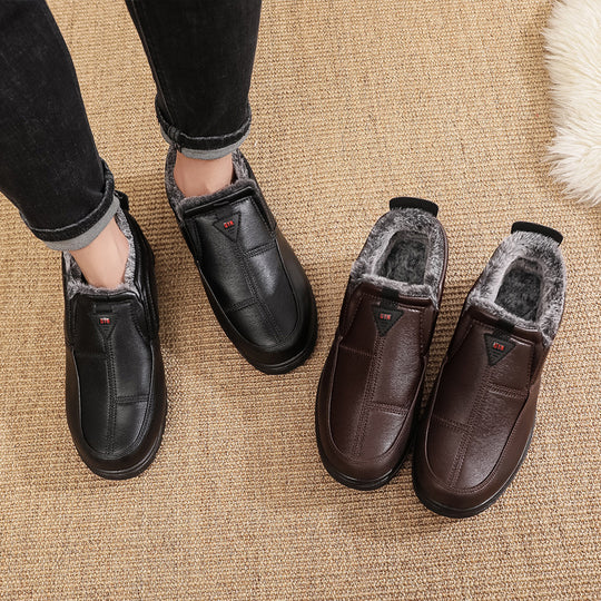 Damen Warmgefütterte Winterstiefel mit rutschfester Sohle EB
